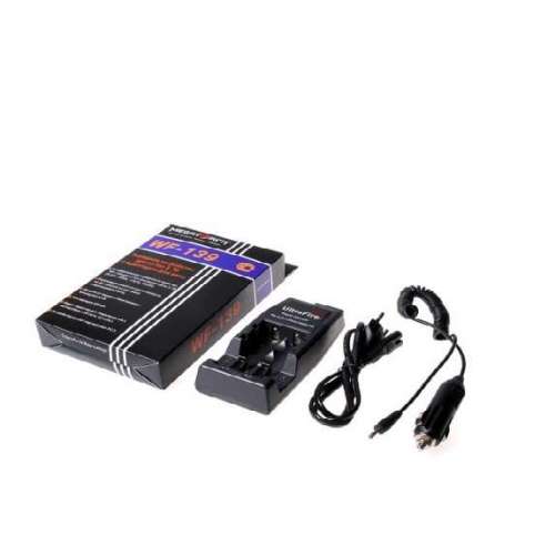 Зарядное устройство для Li-Ion аккумуляторов UltraFire WF-139 фото 2