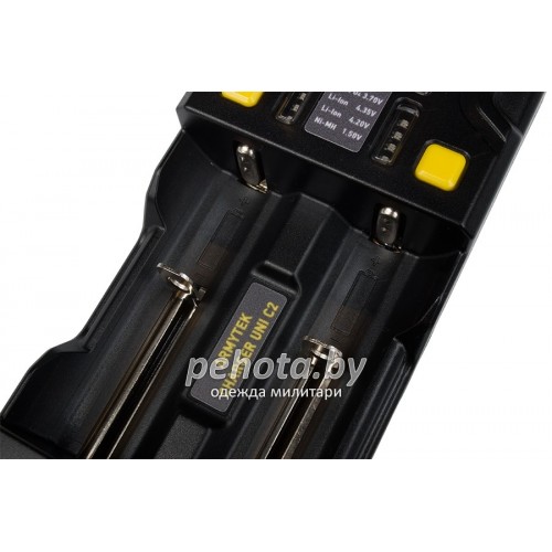 Зарядное устройство Uni C2 с автомобильным адаптером | ArmyTek фото 2