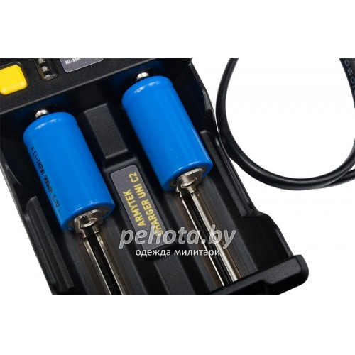 Зарядное устройство Uni C2 с автомобильным адаптером | ArmyTek фото 4