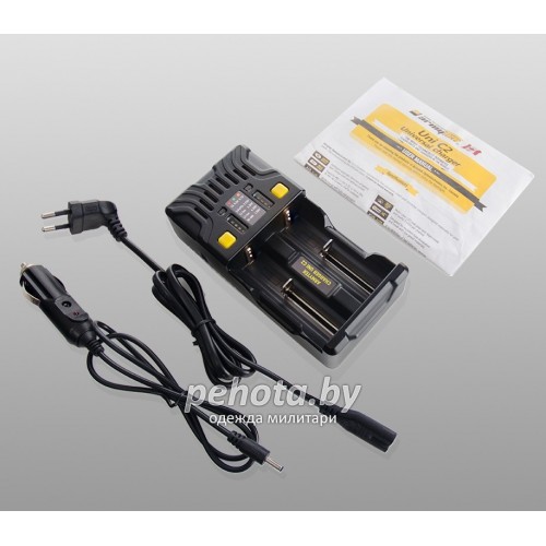 Зарядное устройство Uni C2 с автомобильным адаптером | Armytek фото 3