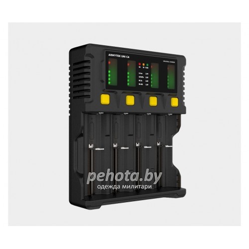 Зарядное устройство UNI C4 Plug Type C | Armytek фото 1