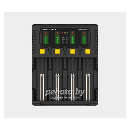 Зарядное устройство UNI C4 Plug Type C | Armytek фото 2
