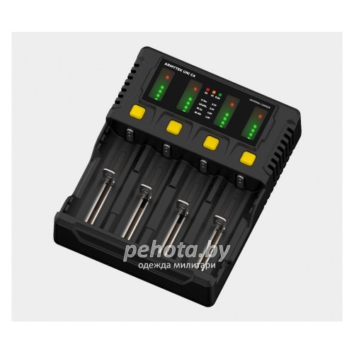 Зарядное устройство UNI C4 Plug Type C | Armytek фото 3