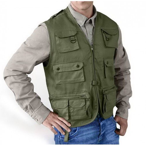 Жилет Mil-tec разгрузочный фото 4