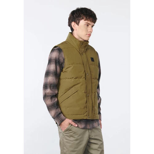 Жилетка Kobe 2226 Dark Tan | Vintage Industries фото 3