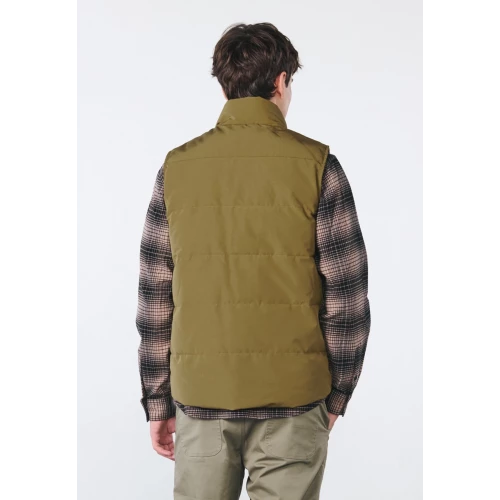 Жилетка Kobe 2226 Dark Tan | Vintage Industries фото 2