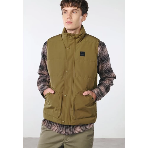 Жилетка Kobe 2226 Dark Tan | Vintage Industries фото 1