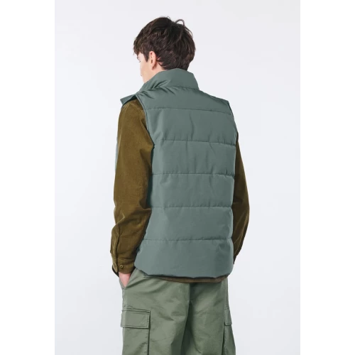 Жилетка Kobe 2226 Grey/Green | Vintage Industries фото 2