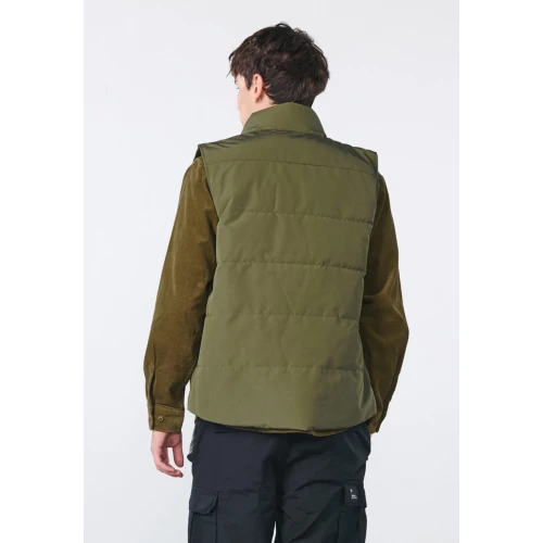 Жилетка Kobe 2226 Olive Drab | Vintage Industries фото 2