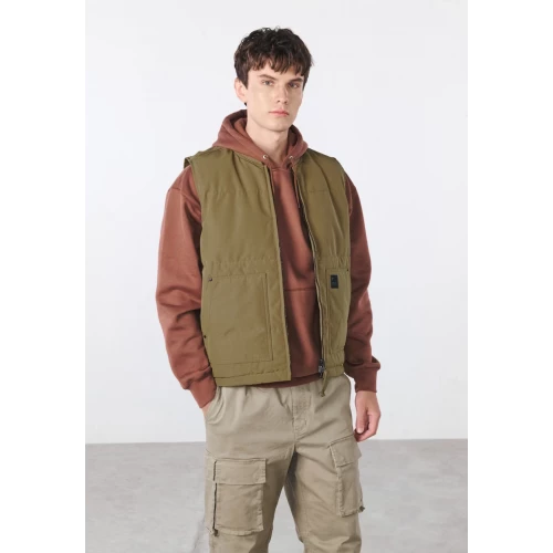 Жилетка Mica 2099 Dark Tan | Vintage Industries фото 3