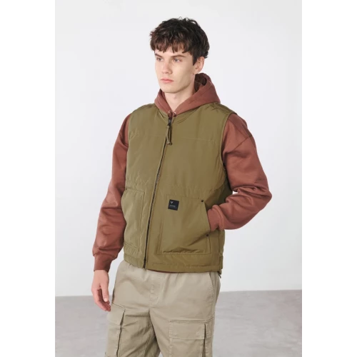 Жилетка Mica 2099 Dark Tan | Vintage Industries фото 1