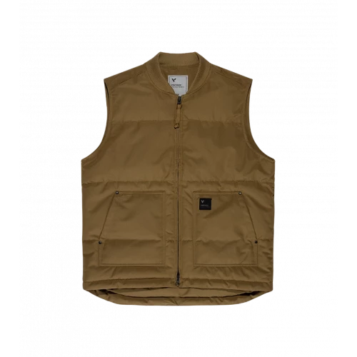Жилетка Mica 2099 Dark Tan | Vintage Industries фото 4