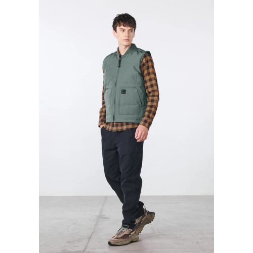 Жилетка Mica 2099 Grey/Green | Vintage Industries фото 6