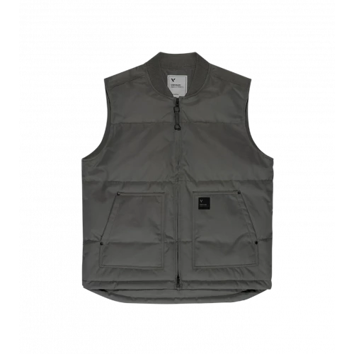 Жилетка Mica 2099 Grey/Green | Vintage Industries фото 4