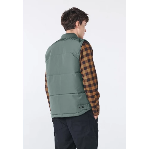 Жилетка Mica 2099 Grey/Green | Vintage Industries фото 2