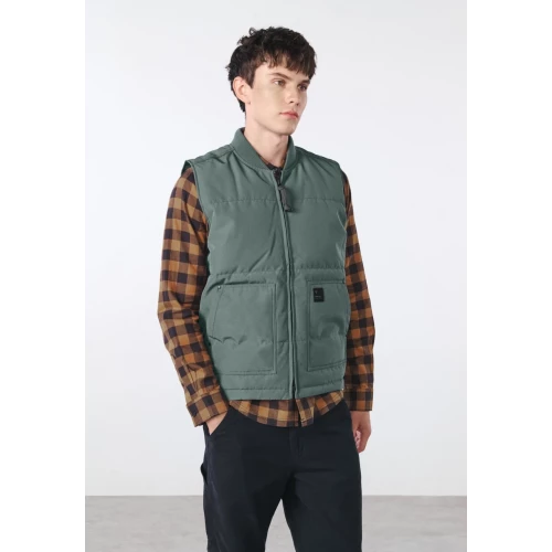 Жилетка Mica 2099 Grey/Green | Vintage Industries фото 1