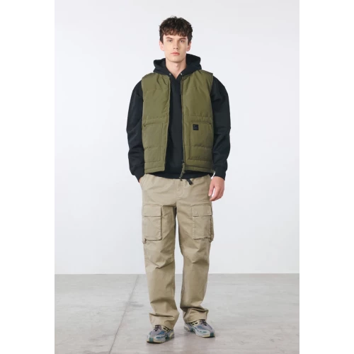 Жилетка Mica 2099 Olive Drab | Vintage Industries фото 6
