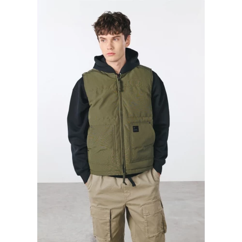 Жилетка Mica 2099 Olive Drab | Vintage Industries фото 1