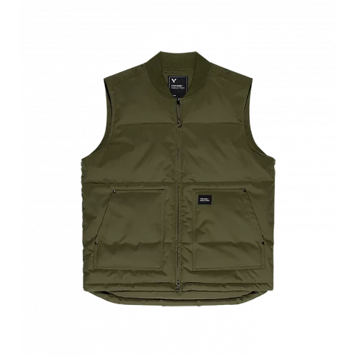 Жилетка Mica 2099 Olive Drab | Vintage Industries фото 4
