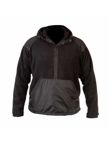 Анорак флисовый ARMY Black | ARMY STROLL