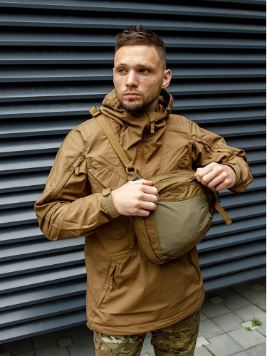 Анорак Pilgrim Coyote | Helikon-tex