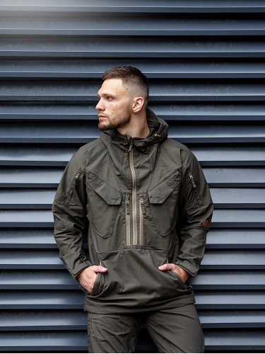 Анорак Pilgrim Taiga green | Helikon-tex