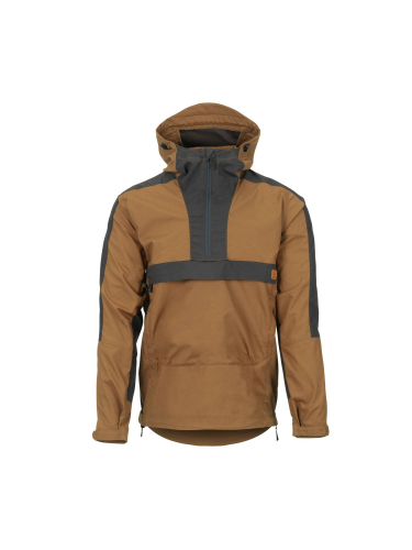 Анорак Woodsman Coyote/Ash grey | Helikon-tex