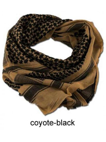 Арафатка Шемаг койот-черный | Mil-tec