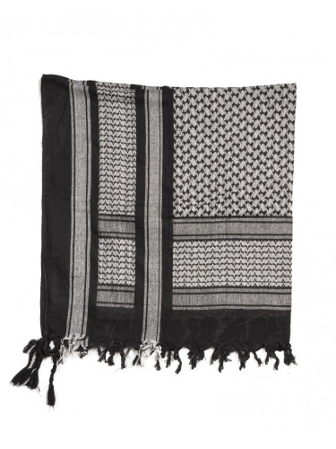 Арафатка Шемаг черно-белый | Mil-tec