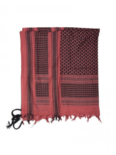 Арафатка Шемаг красно-черный | Mil-tec