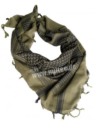 Арафатка Шемаг олива-черный | Мil-tec