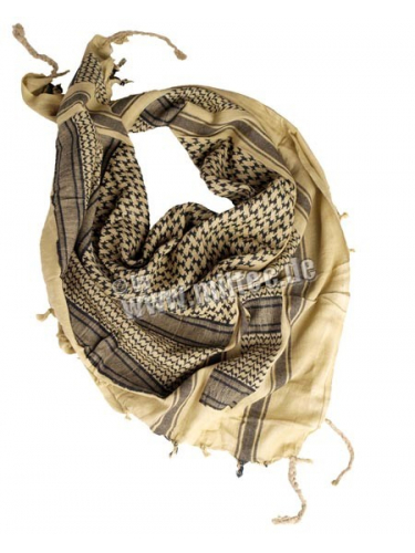 Арафатка Шемаг хаки-черный | Mil-tec