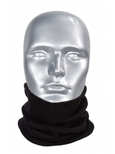 Баф флисовый Black | ARMY STROLL