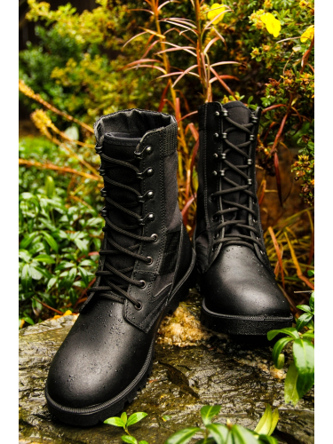 Ботинки 05108 Tactics New BLack | Garsing