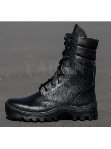 Ботинки 201 Солдат Black | Varan