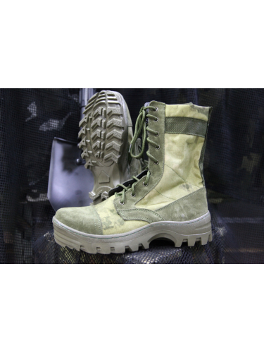 Ботинки 204 Натиск Атака (Мох) | Varan