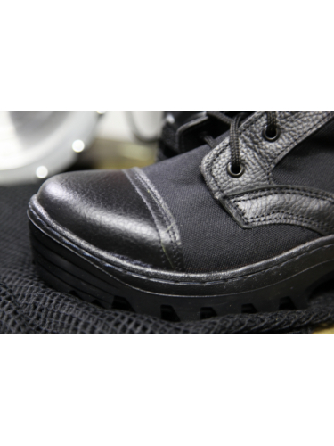 Ботинки 204 Натиск Облегченные Black | Varan