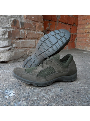 Ботинки 5203 O WIN CITY Olive | Garsing