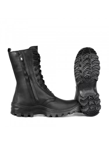 Ботинки демисезонные мужские 706 AVIATOR-EXCLUSIVE Black | Garsing