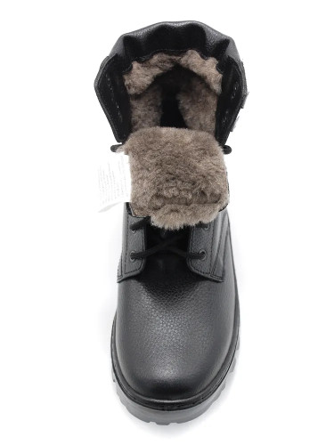 Ботинки зимние 0329 PILOT ULTRA Black | Garsing