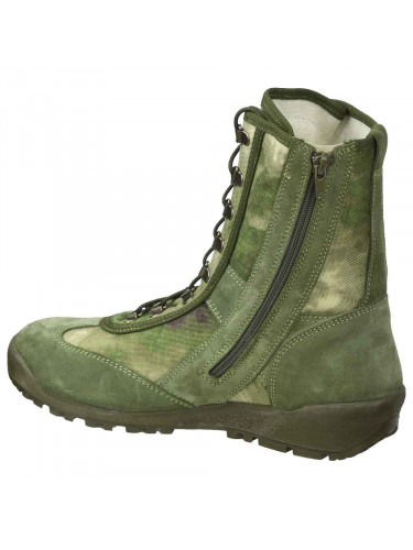 Ботинки Кобра 12432 ZIP Мох | Бутекс