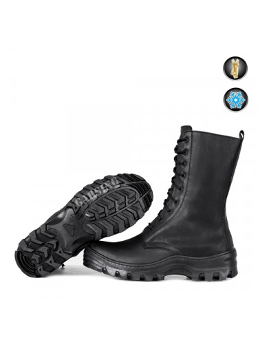 Ботинки зимние мужские 0707 AVIATOR-EXCLUSIVE Black | Garsing