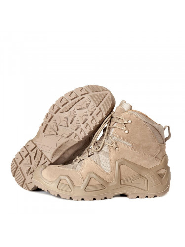 Ботинки мужские 33 Alligator Coyote Brown | Garsing