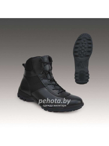 БОТИНКИ МУЖСКИЕ 626 ARAVI BLACK | Garsing