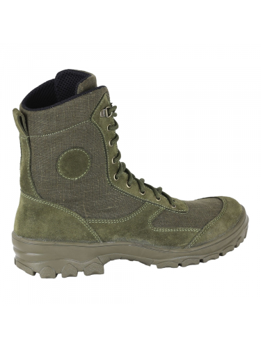Ботинки облегченные с высокими берцами Рысь 2821 Олива | Бутекс
