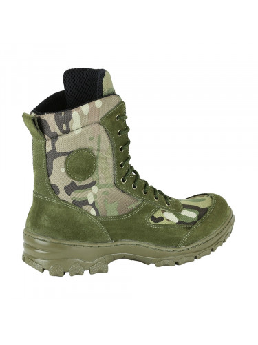 Ботинки облегченные с высокими берцами Рысь 2831 Мультикам | Бутекс