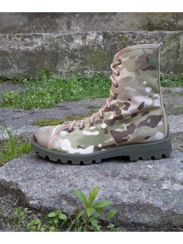 Ботинки с высокими берцами 05118 МО Berkut New Multicam | Garsing