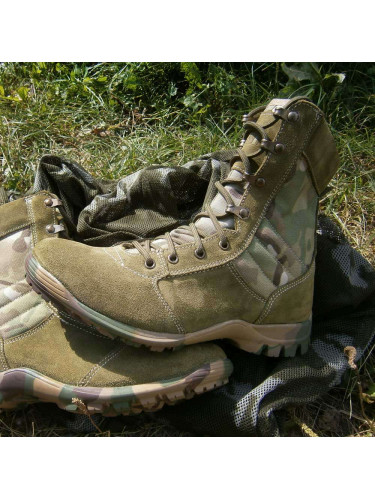 Ботинки с высокими берцами 3901 MO HARPY LIGHT MULTICAM | Garsing