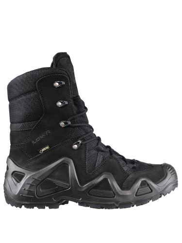 Ботинки тактические Zephyr GTX Hi TF Black | Lowa