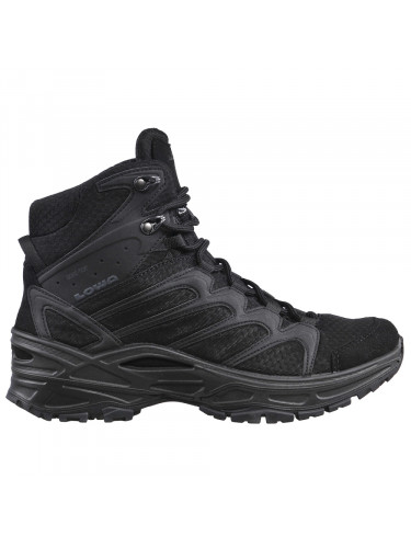 Ботинки трекинговые Innox GTX Mid TF Black | Lowa